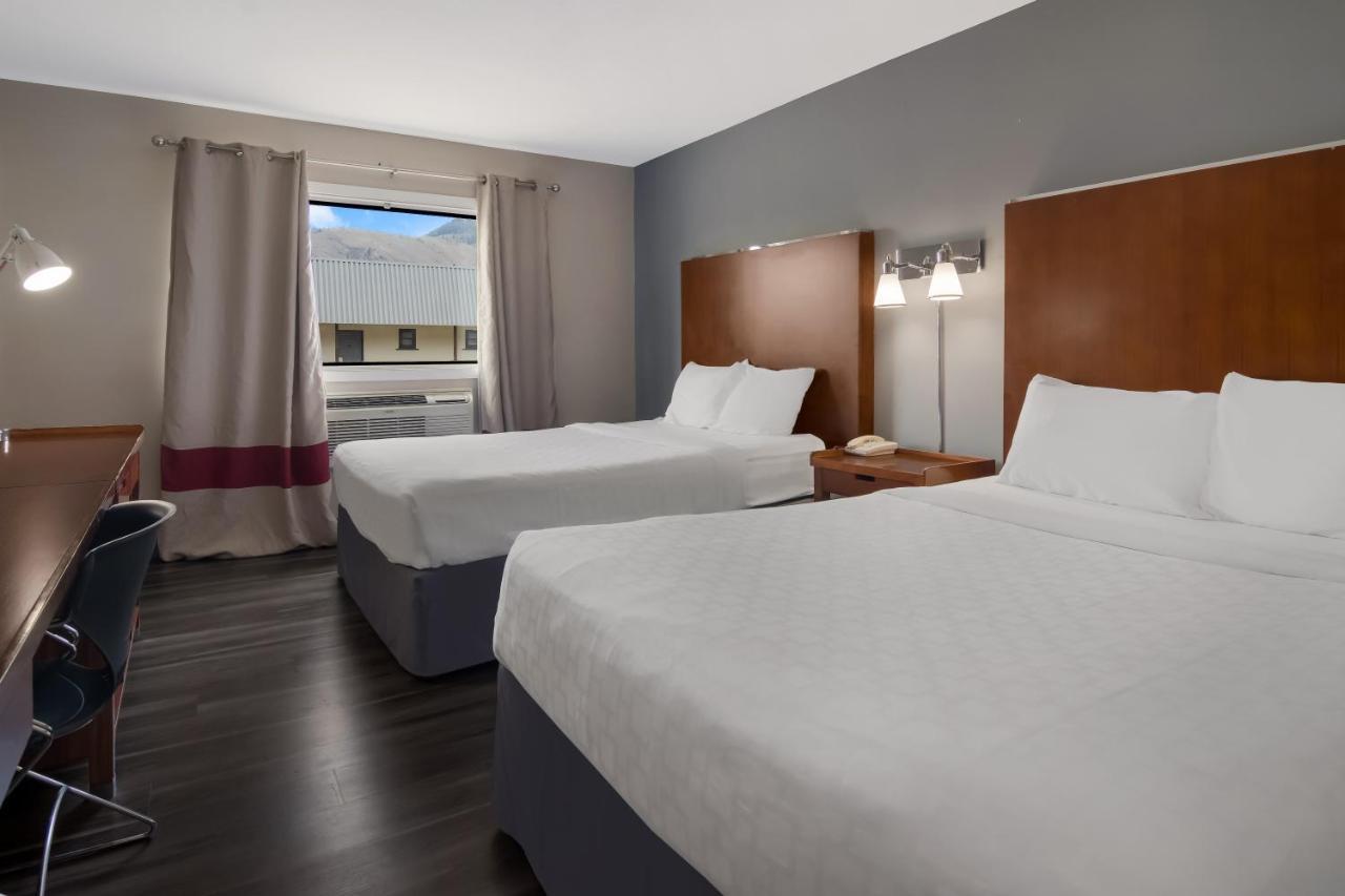 Canadas Best Value Inn & Suites Kamloops Buitenkant foto