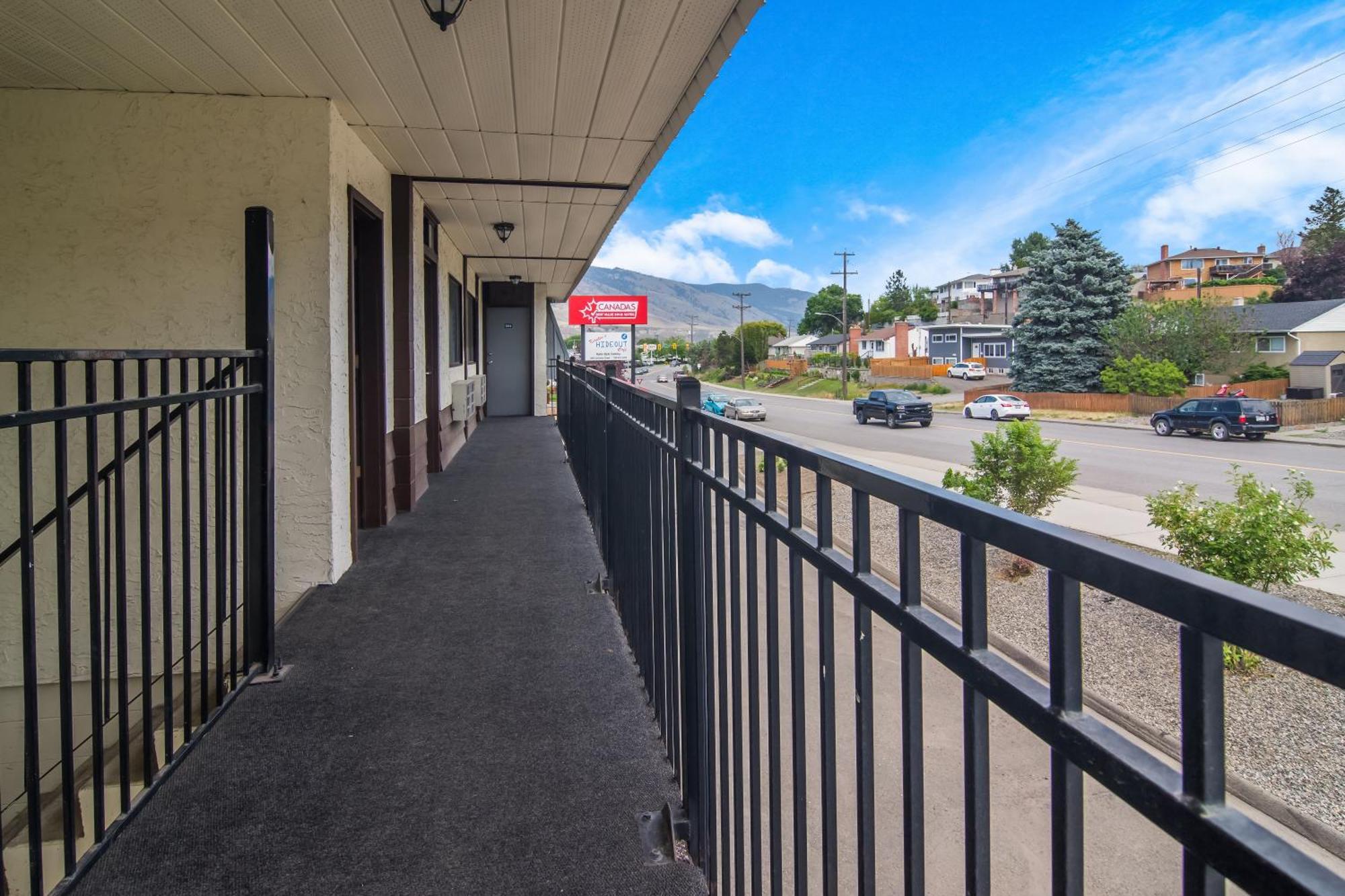 Canadas Best Value Inn & Suites Kamloops Buitenkant foto